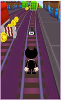 Subway Bendy - Ink Machine Adventure captura de pantalla 3