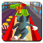 Subway Tom Run Jerry Adventure icône