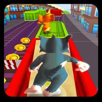 Subway Tom Run Jerry Adventure capture d'écran 2