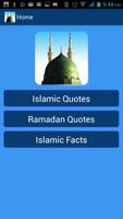 Poster Islamic Quotes & Facts