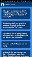 Islamic Quotes & Facts ภาพหน้าจอ 1