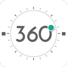 360° آئیکن