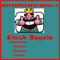 Best Battle Deck Arena 1-8 Affiche