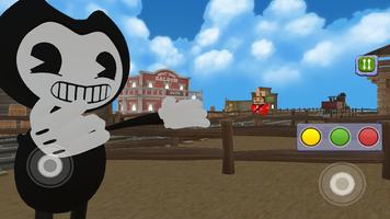 Neighbor and Bendy in Town imagem de tela 1