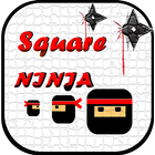 Square Ninja icône