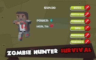 Zombie Hunter Survival اسکرین شاٹ 1