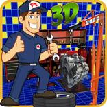 Car Mechanic Reparator 3D