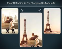 برنامه‌نما Change Photo Background عکس از صفحه