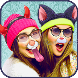Snappy Photo Stickers & Filter icon