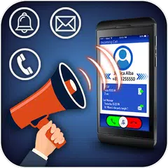 Call SMS Notification Speaker