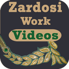 Zardosi Work Design VIDEOs icône