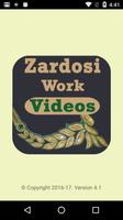 Zardosi Work Design VIDEOs Affiche
