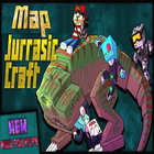 ikon Map Jurassic Craft for PE