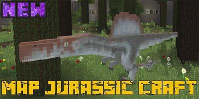 Map Jurassic Craft for PE imagem de tela 2