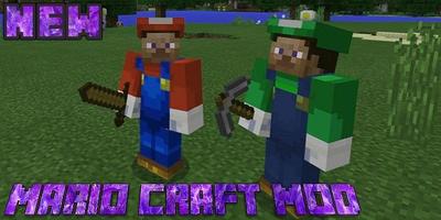 Mario Craft Add-on for MCPE plakat