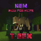 ikon Mod T-Rex for Minecraft PE