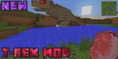 Mod T-Rex for Minecraft PE screenshot 1