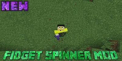 1 Schermata Fidget Spinner Mod for PE