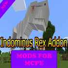 Indominus Rex Addon for MCPE icono