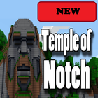 The Temple Of Notch mod for PE ícone