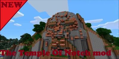 The Temple Of Notch mod for PE imagem de tela 1