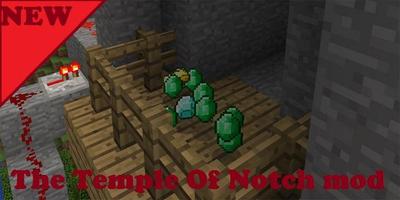 The Temple Of Notch mod for PE imagem de tela 2