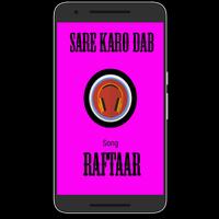 Sare Karo Dab - Raftaar โปสเตอร์