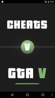 Cheats for GTA 5 (All Codes) Affiche