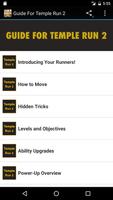 2016 Guide For Temple Run 2 capture d'écran 2