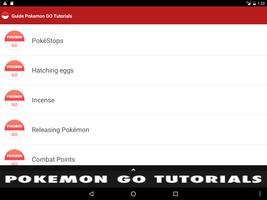 Guide Pokemon GO Tutorials capture d'écran 3