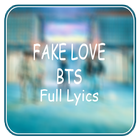 BTS - FAKE LOVE Mp3 icône
