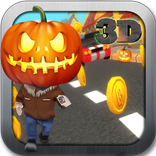 Street Run 3D Halloween