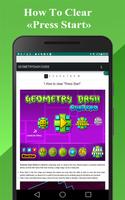 Guide For Geometry Dash Affiche