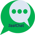 ZealChat - Messenger App ícone