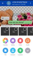 ZealChat - Messenger App imagem de tela 2