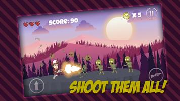 Gun Zombie Jump poster