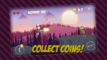 Gun Zombie Jump screenshot 2