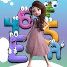 Lara's Adventures - Letters أيقونة