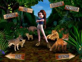 Lara's Adventures - Jungle Affiche