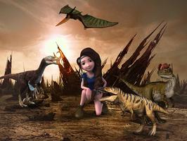 Lara's Adventures - Extinct الملصق