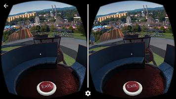 برنامه‌نما 4D VR Theme Park عکس از صفحه