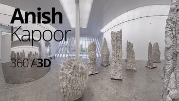 Anish Kapoor 3D 360 постер