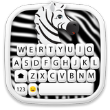 Zebra Keyboard Themes icon
