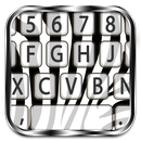 APK Zebra Print Keyboards