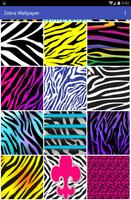 Zebra Wallpaper imagem de tela 1
