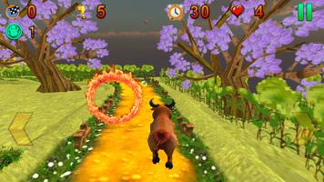 Raju Bull Upin Run Ipin Go imagem de tela 1