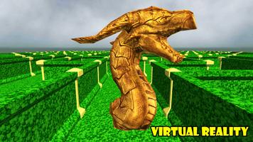 Dragon Maze - VR/AR Affiche