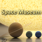 3D Space Museum ícone