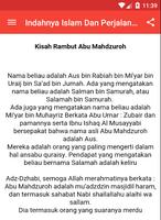 Islam Dan Perjalanan Nabi ภาพหน้าจอ 1