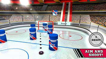 Pin Hockey - Ice Arena Poster